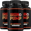 Iron Pump Formula Dietary Suplemen, Performance Pria, Pompa Besi Capsules Max Formula, Dukungan Max, Pendukung Pil