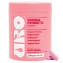 O Positiv URO Produksi Vaginal untuk Perempuan pH Keseimbangan dengan Prestica & Lacnoillus Probiotic Blend - Vaginal Healthy Odor & Vaginal Flora, 60 Count (Paket Kesehatan 1)