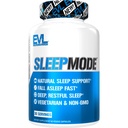 Penyelesaian Nutlection Herbal Sleep Supplemen Tidur Dewasa Tidur Berkembang Pil Melonasin dengan Valerian L-Tryptophan Lemon dan Lebih-Lebih-Penuh Tenang Kasules - 30 Hamba