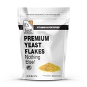 It 's Just - Flakes Yurth, Nutration Yeast, Premium Foracted w / Vitamin B, Nooch, Vegan Cheese Substination (8 Ounces)
