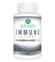 Suplemen Dukungan Immune Terbaik Bumi - Multi Vitamin untuk Orang dewasa dengan Vitamin C 30mg, Vitamin E 30 Iu, Turmeric, Mushroom, Suplemen Bawang & Lebih - 60 Kapsul