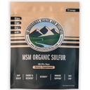 MSM Organic Sulfur Crystals by No Boundaries Health and Wellness - All-Natural, Premium Health Supplement: 99,9% Pure MSlfits: Joint Pain, Allergies, Skin, Hair & Nail Health