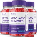 Bilyfe Keto + Gummies, Bilyfeketo ACV Keto Suplemen Gummies - Maximum Kekuatan, Keto + ACV Gummys, All Natural Support Formula Keto + ACV Femula Lanjutan, Biolyfe Keto Gummy Ulasan (3 Pack)