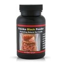 74 + Trace Mineral Powder with Humic & Fulvic Acid (166 Servings) - Planvorless - Based, Vegan, Trace Mineral Suplement with Electrolite pH (Kosher) - Black Water - by Fulvika Black