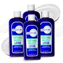 Epsomit-Soothe Lotion - Epsom Salt Magnesium Cream Arnica untuk Muscle Stiffness, Lotion Magnesium Topical, Menyediakan Comfort for Legs, Knee and Feet, 8.0 oz., 4- Pack