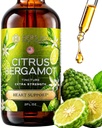 Citrus Bergamot Drops 2 lf oz - Made in USA