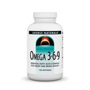 Sumber Omega 3-6-9, Kompleks Acid Gendut untuk Kesehatan Hati dan Otak * - 120 Softgels