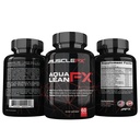 AquaLean FX Maximum Kekuatan Diuretic Water Away Pills for Water Retention Dan Define Otot Lean untuk Pria dan Wanita, 60 Kapsul