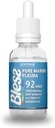 Bless Trace Mineces Drops, Alkali Water Drops with concendered 92 Pure Ionic Ocean Minerals, Electrolite Drops to Hidration, Energy, Repair Cells, Immune System, Ph balance (60 Servings 1 Fl Oz)
