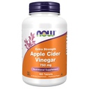Sekarang Makanan Suplemen, Apple Cider Vinegar 750 mg, dari Fermentasi Sweet Apple Cider, Ekstra Kekuatan, 180 tablet
