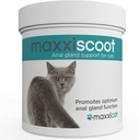 maxxxipaws maxxiscoot Anal Gland & Digetical Health Supplemen Kucing - Powder, 3.2oz