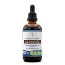 Rahasia Suku Cleavers Ticture Alcohol-Free Liquid Extract, Cleavers (Galium aparine) Fried Herb (4 FL OZ)