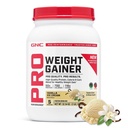 GNC Pro Performance Weight Protein Powder, 50g Protein, High Calorie, 700 Calories, Supports Mass and Muscle Recovery, MCT, BCAA, 3rd Party Tested, vanilla Ice Cream, 6 LBS