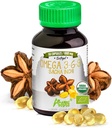 Andes Sacha Inchi Capsules (Plukenetia Vobilis) - Sumber Omega 3, 6, 9 dengan Estile Acids Fatty - Odorless & Sustable - Dukungan Fungsi Otak - 60 Softgel Pil (100mg)
