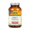 Flora - Campuran Probiotik Dewasa, Selat Enam Dewasa, Gluten Bebas, Probiosis Raw dengan 17 Milyar Cells, 120 Vegetarian Capsules