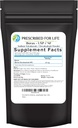 Prescripted for Life Borax Powder, Pure USP NF Grade All Natural Sodium Borate Powder, Household Laundry Booster, Slime Activator & Multidedictive Cleaning Powder (1kg / 2.2lb)
