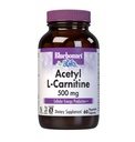 BlueBonnet Acetyl L- Carnitine 500 mg Vitamin Capsules, 60 Count