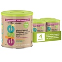Lain Toddler Formula 12-36 Bulan - Tanaman - Berbasis, Dairy- Free & Lactoe- Free Baby Formula - Dairy Free Formula, Omega 3 & 6 untuk Pembangunan Otak - Soy Formula Alternatif, (22 oz, 4 Pack)