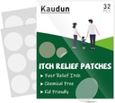 Itch Relief Patch, 32PCS 3 Size Natural Bite Relief Stickers