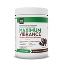 Vibrant Health, Maximum Vibrance, Complete Vegan Meal Shake dengan Plant- berbasis Protein, Chocolate Chunk, 15 Servis