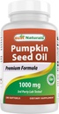 Kontrol Bumpkin Seed Oil Terbaik 1000 mg 180 Softgels