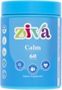 Ziva Calm Gummies - Potasium Citrate & Magnesium Citrate Suplemen untuk Relaksasi, Stress Relief & Dukungan Otot - 60 Cacah