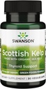 Swanson Dibuat dengan Organik Skotlandia Kelp 750 Juta 30 Veg Capsules