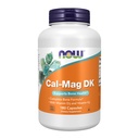 Sekarang Suplemen Makanan, Cal- Mag DK dengan Vitamin D- 3 dan Vitamin K-2, Mendukung Kesehatan Tulang *, 180 Kapsul