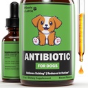 Antibiotik Natural Dog - Antibiotik untuk Anjing - Mendukung Itch Relief, Bantuan Allergy, Kesehatan Immune & More - Antibiotik untuk Anjing - Itch Relief untuk Anjing - Pengobatan Infeksi Kold untuk Anjing - 1 oz