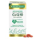 Nature 's Bounty Lanjutan Triple Absorb Co-10, Heart Health, Rapid Lepaskan Softgels, 90 Ct