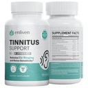 Unitus Relief Pill for Ringing Ears & Ear Health 124; Extra Strength Tinnitus Suplement with Bioflavonoid, B12 & Inositall 124; Supports, Focus & Auditory Clarity 124; 60 Caplets 144; 2 Pack