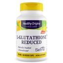 Origins Sehat L- Glutathione 250 mg (Setria, Non- GMO, Gluten Free, Antioksidant, Dukungan Imune, Dukungan Skin), 60 Vevgie Caps