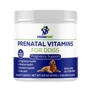 Anjing Prenatal Vitamin - Mendukung Pregnancy Sehat, Pengembangan Puppy & Lactation - Rich in Folic Acid, Besi & Calcium - Advanced Prenatal Supplication for Pregnant and Nursing Dogs - 90 Soft Chews