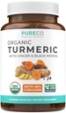 Kapak Kursum Turmeric Ginger Black Pepper - Potensi Tinggi Kapak Kursum Turmerik dengan Ginger & Black Pepper untuk Manfaat Enhanced dan Absorpsi - Vegan & Non-GMO (Persediaan Bulan 1)