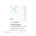 OvoEnergen CoQ10 Suplemen Perempuan untuk Mendukung Kesehatan Reproduktif dan Telur Fertility Booster dengan Kaneka QH, VESIsOrb ® Teknologi 84-100mg Softgel Kapsul - 28 Hari Supply