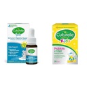 Cultuelle Baby Ammune & Digetical Dukung Probiotic + Vitamin D Drops, 30 Hari Anak Probiotic + Fiber Packet, 24 Count