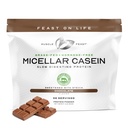 Muscle Feast Grass Fed Mivault Casein Powder, Pacuring Raised & Hormone Free, Slow Digesting Casein Protein - Supports Overnight Muscle Recovery, Gluten Free Protein Powder - Chocolate, 4lb
