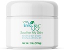 Soothe My Skin Cream for Sensitive Skin - Stocking Stuffers. Eczema Cream Psoriasis Atopic Dermatitis Lichen Sclerosus. Emu Oil with Only Natural Ingreations