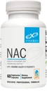 XYMOGEN NAC N-Acetyl- Cysteine 600mg - Cardiovascular, Antioksidant, Detox + Imune Supplemen - Mendukung Glutathione Synthesis - NON-GMO NAC Suplemen (60 Capsules)