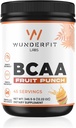 BCAA (Pukulan Buah), Powder, 45 Hamba
