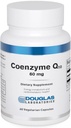 Laboratorium Douglas Koenzim Q-10 60mg 124; AntioksidanEnergi Dukungan 124; 60 Kapsul