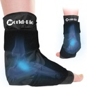 Ankle Ice Pack Lick for Swelling, Foot Ice Pack Wrap, Recure Foot Cold Cure Lick for Ankle, Foot, Heel Pain Relief, Achilles Tendonitis, Plantar Fasciitis