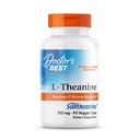 Dokter Terbaik L-Theanine Berisi Suntheanine, Membantu mengurangi Stress & Sleep, None-GMO, Gluten Free, Vegan, 150 mg (DRB-00197), 90 Count