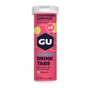 GU Energy Hydration Electrolite Drink Tablet, Enhanced Endurance Sports Short for Running, Cycling, Triathlon, 4 - Count (48 Servings), Strawberry Lemonade