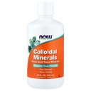 Sekarang Makanan Suplemen, Koleidal Mineral Liquid, Tanaman Derived, Escable Trace Minerals, 32- Ounce
