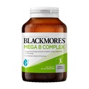 Blackmores Mega B Kompleks 200 Tab