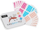 Moskinto The Original Mosquito Itch Relief Patch for Kids & Adults, Bug Bite Patches Soothe Sweolling & Itching, Anti Itch Bug Bite Relief, Suction Tools Alternative, Family Pack, 42 Count