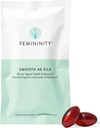 Feminity Smooth as Silk 30- Day Refill for Vaginal Dryness (60 Softgels) - Sea Buckthorn Oil with 365mg Omega 7 + Omega 3 and Omega 9