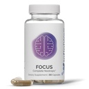 Suplemen Fokus Infiniwell - Breaking Nootropic - Aid Brain Health & Working Memory & Working Memory - Optimize Daily Neurological Processing, Mental Acuity, Energy & Cognitive Fungsi (30 Capsules)