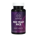 Musi Yast Rice Merah MRM 124; Monokolin K + Citrinin Gratis 124; Gluten Bebas + Vegan 124; 30 Hamba